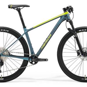 2022 Merida Big.Nine 3000 (Silk Lime/Teal-Blue)